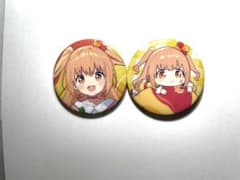 ⁠にじさんじ 雲母たまこ Half Anniversary 缶バッジ 2点のサムネイル
