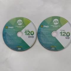 ZUMBA ZIN120 DVD & CD Upgrade 最新版 - メルカリ