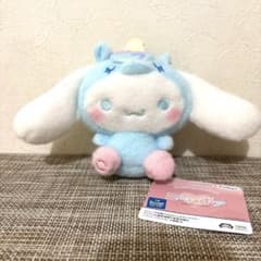 新品未使用 シナモロール ミルキーボア マスコット