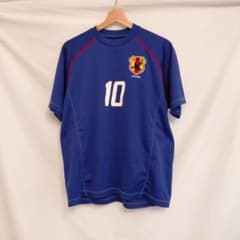 日本代表 サッカーシャツ Lサイズ 10 中村俊輔 - メルカリ