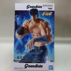 [익명 배송 상자 입장] 켄시로우 호쿠토의 주먹 Grandista 피규어