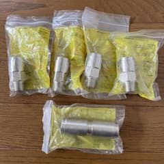 LPガス用 ブッシュインパクト継手10A 片ネジ・ソケットのサムネイル
