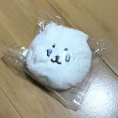 ナガノキャラクターズ くまだらけぬいぐるみくじ　E賞 おかおマスコットバッジ 泣