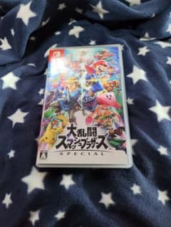 Nintendo Switch 大乱闘スマッシュブラザーズ ソフト スマブラのサムネイル
