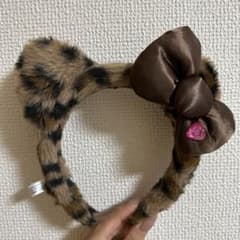 キティ ブラウンカチューシャのサムネイル