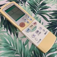 MITSUBISHI  エアコン  リモコンのサムネイル