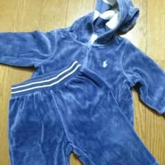 Ralph Lauren 9M上下set☺のサムネイル