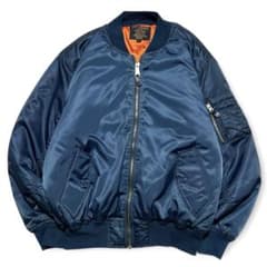 古着 80s - 90s MA-1 短丈 フライトジャケット ボンバージャケット