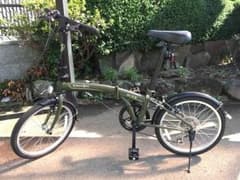 DAHON  折り畳み自転車のサムネイル