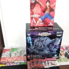 値下げ！ワンピース 一番くじ The Greatest Battle ラストワン