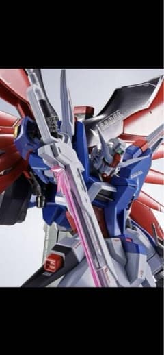 METAL ROBOT魂 デスティニーガンダムSpecⅡ ゼウスシルエットのサムネイル