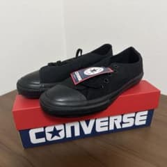【新品未使用】フミトガンリュウ × コンバース オールスター ブラック/ブラックのサムネイル