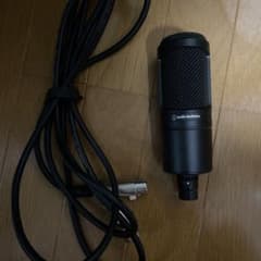 audio-technica コンデンサーマイク 本体のサムネイル