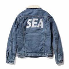 WIND AND SEA × MINEDENIM デニムボアジャケットのサムネイル