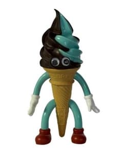 285 チョコミントソフト クリームミックス フレーバーズ 国産ソフビ m99343409866_1.jpg?1737688023