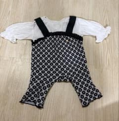 BREEZE ロンパース 70cm 花柄のサムネイル
