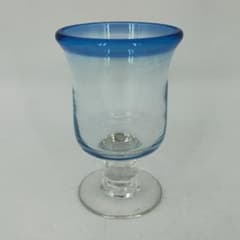 昭和レトロ　ガラスコップ　氷コップ　気泡のサムネイル