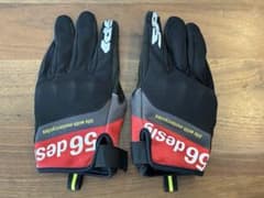 ⭐︎のんちゃん様専用⭐︎【56design】バイクグローブのサムネイル