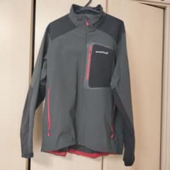 【美品】mont-bell ロッシュジャケット XL モンベルのサムネイル