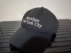 Saturdays New York City キャップ ブラックのサムネイル
