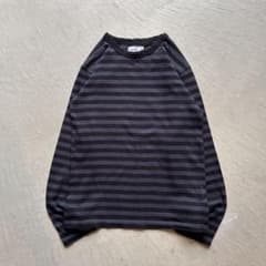 90s agnes b. border l/s ボーダー ロンt グレー 90s agnes b. border l/s ボーダー グレー ロンt - メルカリ