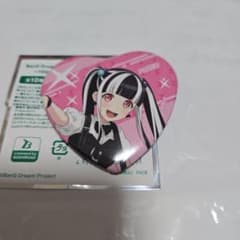 バンドリ トレーディングハート缶バッジ パレオ - メルカリ
