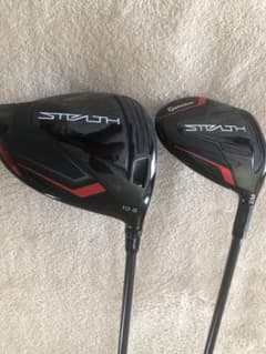 テーラーメイド　ステルスドライバーとステルス3W ２本セットのサムネイル