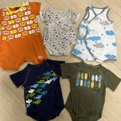70cm ロンパース  半袖のサムネイル