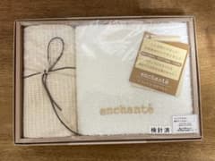 enchanté タオルセット フェイスタオル ボディタオルのサムネイル