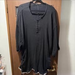 KMRii 2501-TP06 Side Shirring Henry Top | Mercari