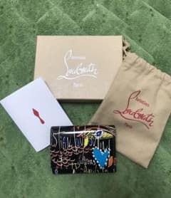 Christian Louboutin ブドワール ルビタグ 三つ折り財布のサムネイル