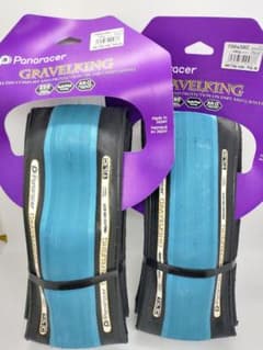 パナレーサー Gravelking 限定カラーターコイズ 700x38c 2本 - メルカリ