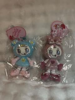 メゾピアノ　ぬいぐるみチャーム　2体セットのサムネイル