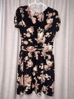 MISCH MASCH 花柄ワンピース 半袖のサムネイル