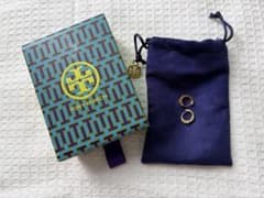 【正規品】 TORY BURCH フープピアス ゴールドのサムネイル