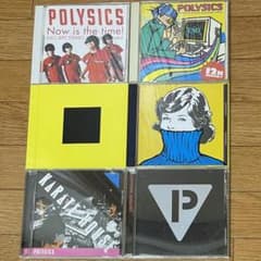 POLYSICS CD シングル　アルバム　まとめ　特典 POLYSICS アルバム 6枚セット】ポリシックス まとめ売り 邦楽 - メルカリ