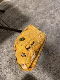 レ*ル様 上原浩治 グローブ ザナックス 軟式グローブ 上原浩治モデル - メルカリ