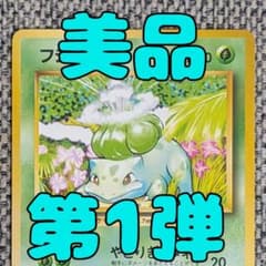 美品※フシギダネ 第1弾拡張パック 旧裏（管理用2166） - メルカリ