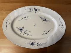 Villeroy&Boch オールドルクセンブルク 大皿 オーバル 約38cm Villeroy&Boch オールドルクセンブルク 大皿 オーバル 約36cm - メルカリ
