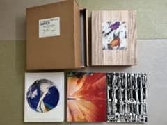 【限定60部・木箱入】加納光於 1960-1992 特装版（書籍3冊＋木箱のみ） 限定60部・木箱入】加納光於 1960-1992 特装版（書籍3冊＋木箱のみ