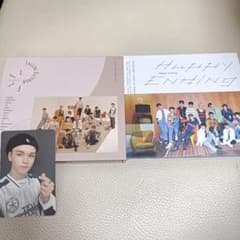 SEVENTEEN 舞い落ちる花びら HAPPY ENDING アルバム2枚組 - メルカリ