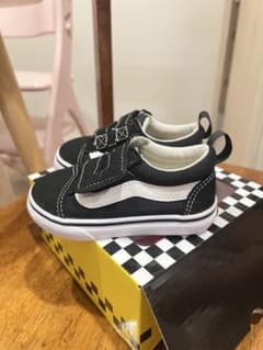 美品☺︎VANS オールドスクール 13.5センチ(箱無し)のサムネイル