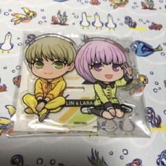TIGER & BUNNY 2 아크릴 스탠드 미니 파올린 라라
