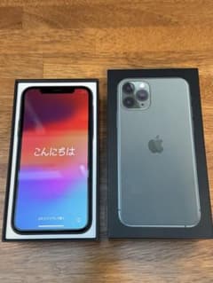 iPhone 11 Pro ミッドナイトグリーンのサムネイル