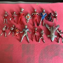 ウルトラマン ソフビ フィギュアのサムネイル