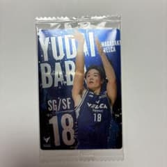 Bリーグウエハース24-25シーズン　長崎ヴェルカ　馬場雄大のサムネイル