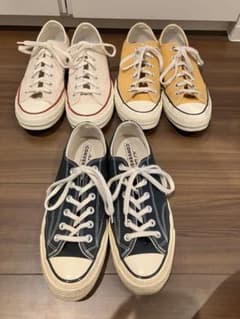 CONVERSE ct70 チャックテーラー　まとめ売り　黒　白　サンフラワー CONVERSE ct70 チャックテーラー まとめ売り 黒 白 サンフラワー