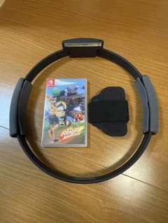 Nintendo Switch Ring Fit Adventureのサムネイル