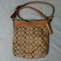 コーチ   coach   2wayショルダーバッグのサムネイル