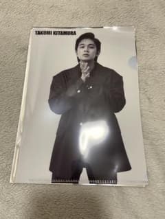 DISH// 北村匠海 クリアファイルのサムネイル